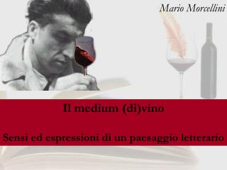 Il medium (di)vino Sensi ed espressioni di un paesaggio letterario