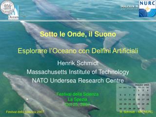 Sotto le Onde, il Suono Esplorare l’Oceano con Delfini Artificiali