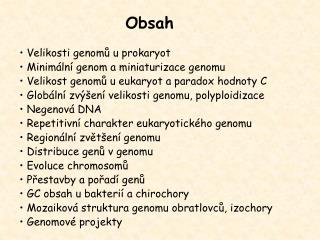 Obsah