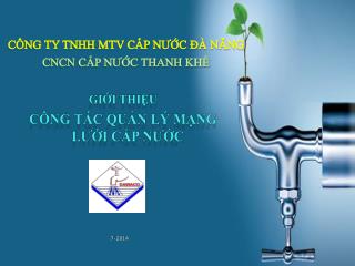 CÔNG TY TNHH MTV CẤP NƯỚC ĐÀ NẴNG