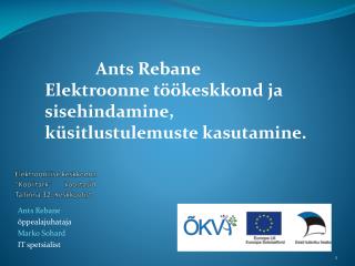 Elektroonilise keskkonna “Koolitark” koostasid Tallinna 32. Keskkoolist