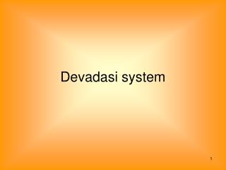 Devadasi system