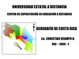 UNIVERSIDAD ESTATAL A DISTANCIA CENTRO DE CAPACITACIÓN EN EDUCACIÓN A DISTANCIA