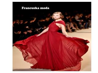 Francuska moda