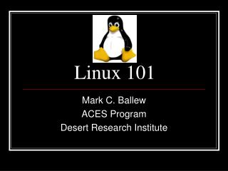 Linux 101