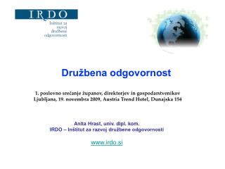 Družbena odgovornost