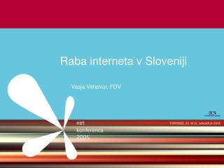 Raba interneta v Sloveniji