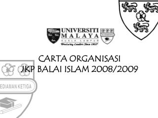 CARTA ORGANISASI JKP BALAI ISLAM 2008/2009