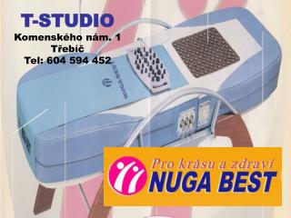 T-STUDIO Komenského nám. 1 Třebíč Tel: 604 594 452