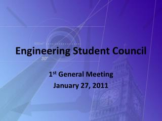 Engineering Student Council