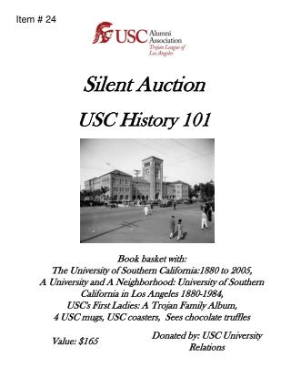 Silent Auction