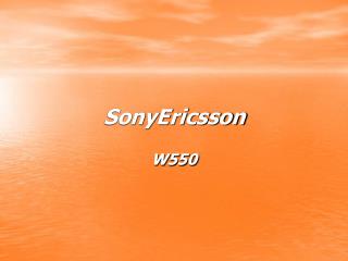 SonyEricsson