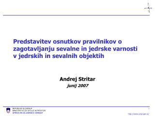 Andrej Stritar junij 2007