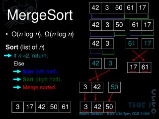 MergeSort