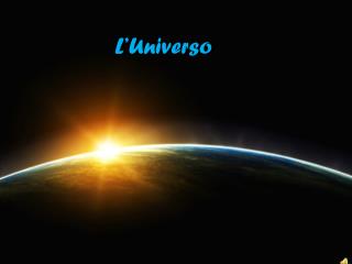 L’Universo