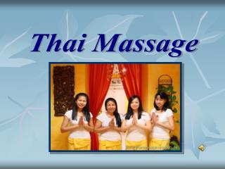 Thai Massage