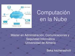 Computación en la Nube