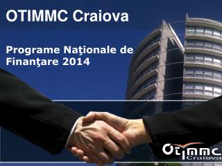 Programe Na ţionale de Finan ţare 2014