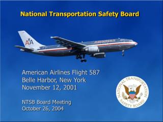 transportation safety national board