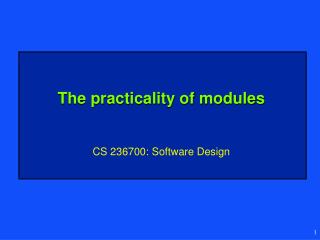 Object and Class Creational Design Patterns