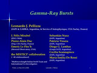 Gamma-Ray Bursts