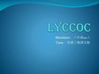 LYCCOC