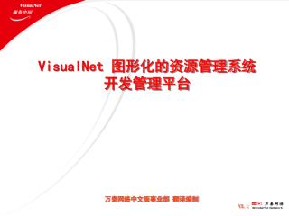 VisualNet 图形化的资源管理系统 开发管理平台