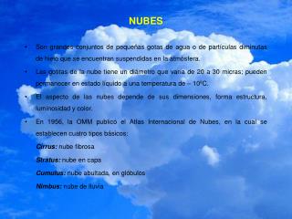 NUBES