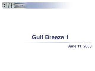 Gulf Breeze 1