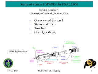 Tracking Chambers for FNAL E906