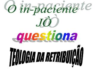 O in-paciente JÒ