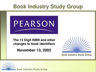 Book Industry Study Group