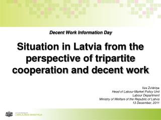 Decent Work Information Day