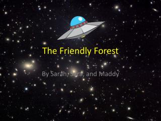 The Friendly Forest