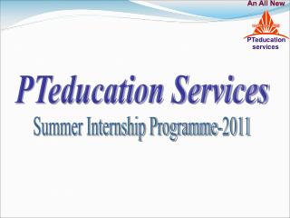 PTeducation Services