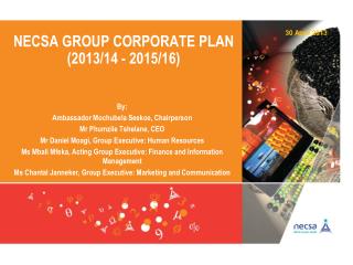 Necsa group corporate plan (2013/14 - 2015/16)