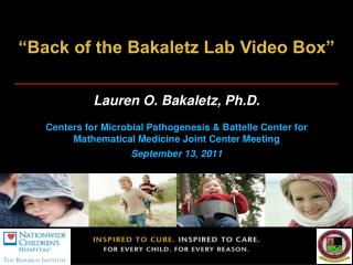 “Back of the Bakaletz Lab Video Box”