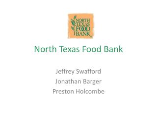 North Texas Food Bank