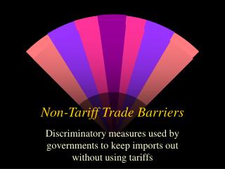 Non-Tariff Trade Barriers