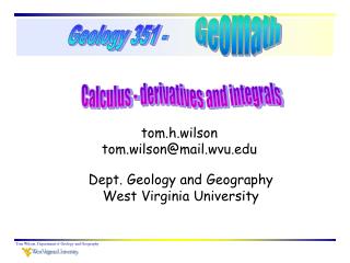 Geomath