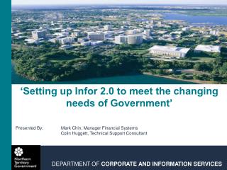 ‘Setting up Infor 2.0 to meet the changing needs of Government’