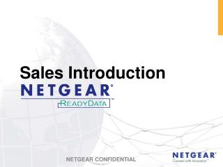 Sales Introduction