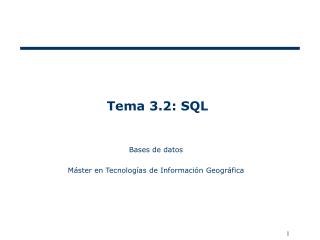 Tema 3.2: SQL