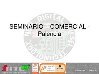 SEMINARIO COMERCIAL - Palencia