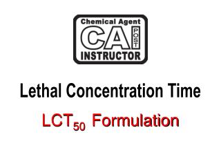 LCT 50 Formulation