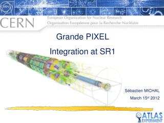 Grande PIXEL Integration at SR1 Sébastien MICHAL March 15 st 2012