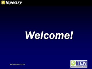 Welcome!