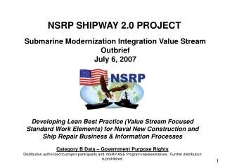 NSRP SHIPWAY 2.0 PROJECT