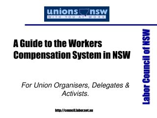 A Guide to the Workers Compensation System in NSW