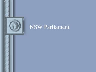 NSW Parliament